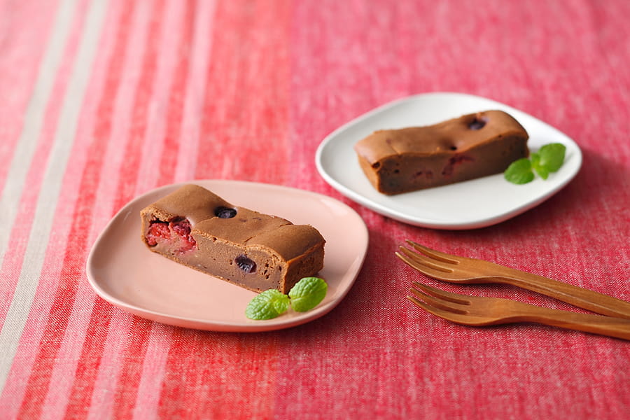 キリとミックスベリーのチョコケーキ ベルレシピ Bel Japon ベルジャポン