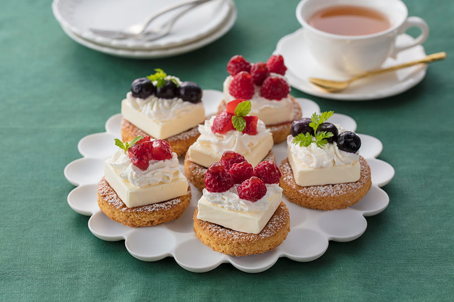 キリのノエルケーキ